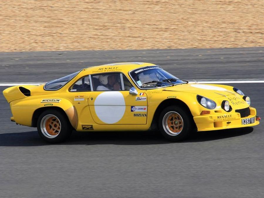  Renault Alpine A110 1800 Group 4 1973 года  (фото 2 из 12)